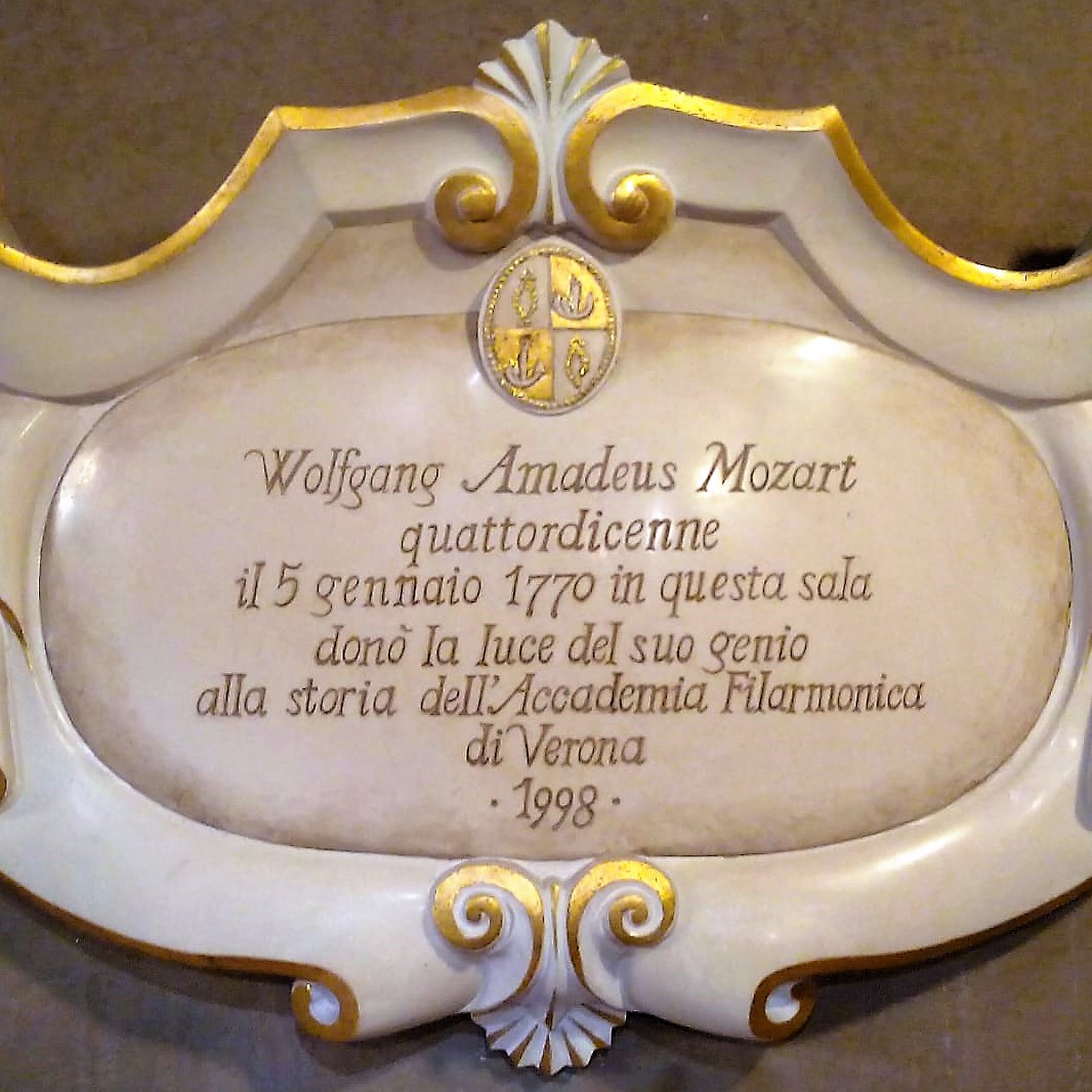 Sala Maffeiana Mozart