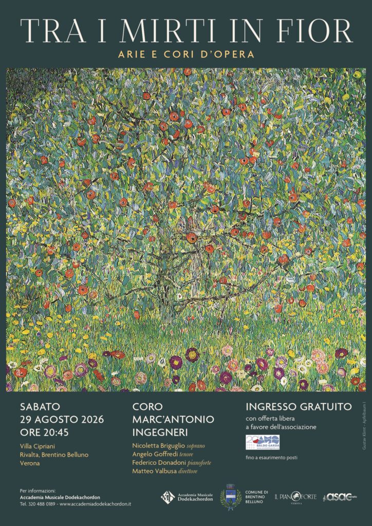 29.08.2026 - Tra i mirti in fior, Rivalta (VR)